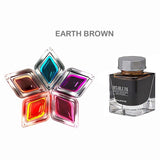 Platinum Mixable Ink Bottle (Earth Brown - 20 ML) INKM100062