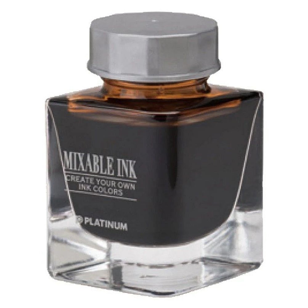Platinum Mixable Ink Bottle (Earth Brown - 20 ML) INKM100062