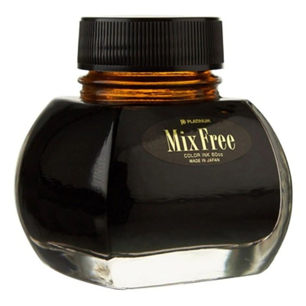 Platinum Mixable Ink Bottle (Earth Brown - 60 ML) INKM120062