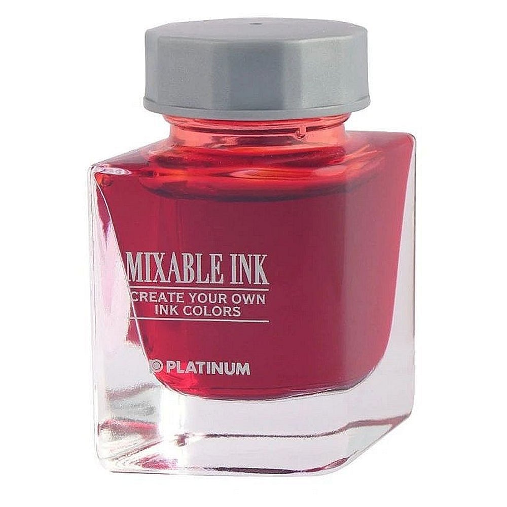 Platinum Mixable Ink Bottle (Flame Red - 20 ML) INKM100011