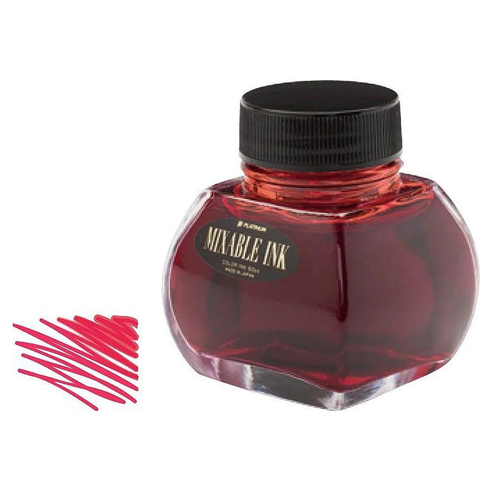 Platinum Mixable Ink Bottle (Flame Red - 60 ML) INKM120011