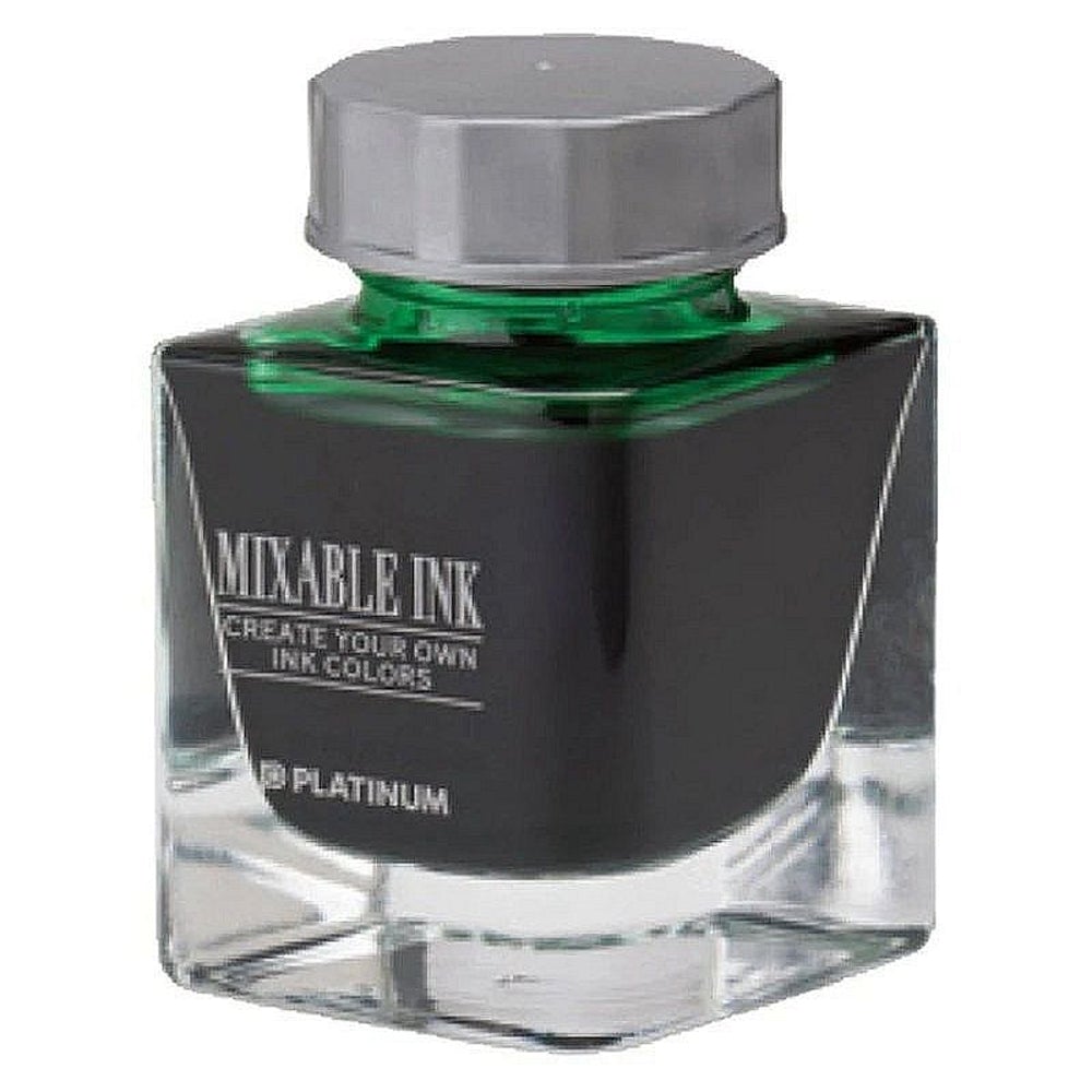 Platinum Mixable Ink Bottle (Leaf Green - 20 ML) INKM100041