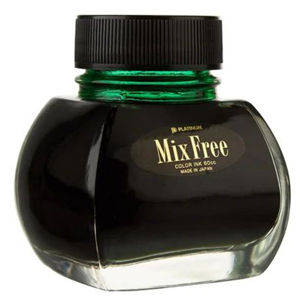 Platinum Mixable Ink Bottle (Leaf Green - 60 ML) INKM120041