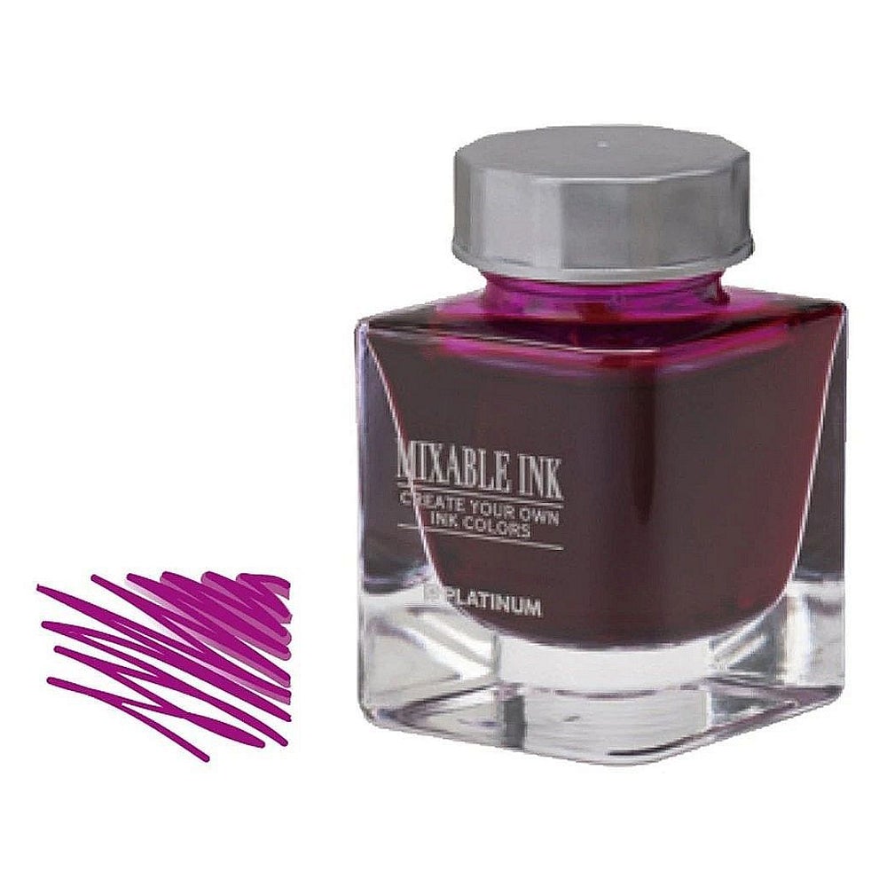Platinum Mixable Ink Bottle (Silky Purple - 20 ML) INKM100028
