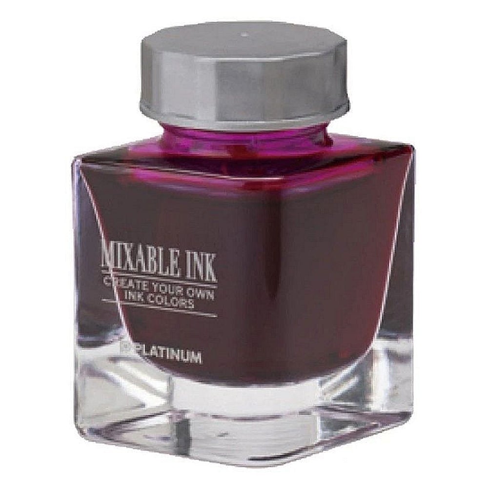 Platinum Mixable Ink Bottle (Silky Purple - 20 ML) INKM100028