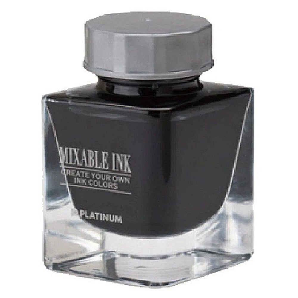 प्लैटिनम मिक्सेबल इंक बोतल (स्मोक ब्लैक - 20 एमएल) INKM10001