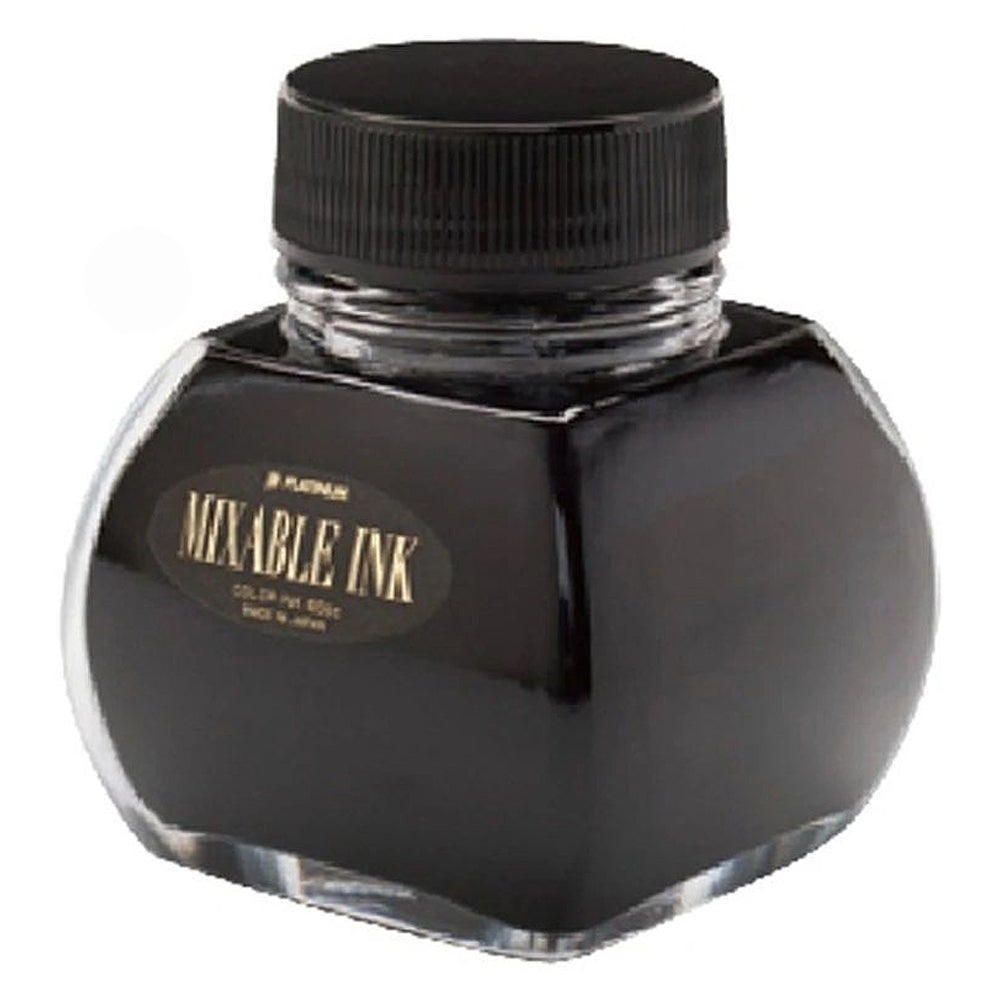 Platinum Mixable Ink Bottle (Smoke Black - 60 ML) INKM12001