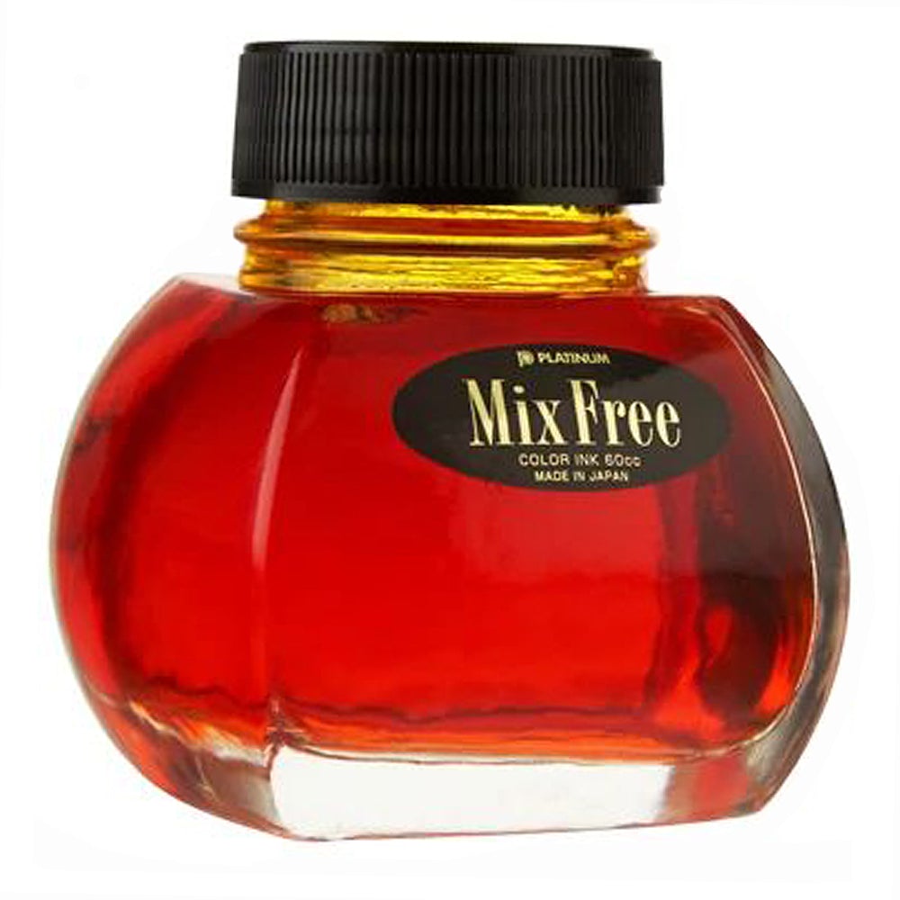 Platinum Mixable Ink Bottle (Sunny Yellow - 60 ML) INKM120030