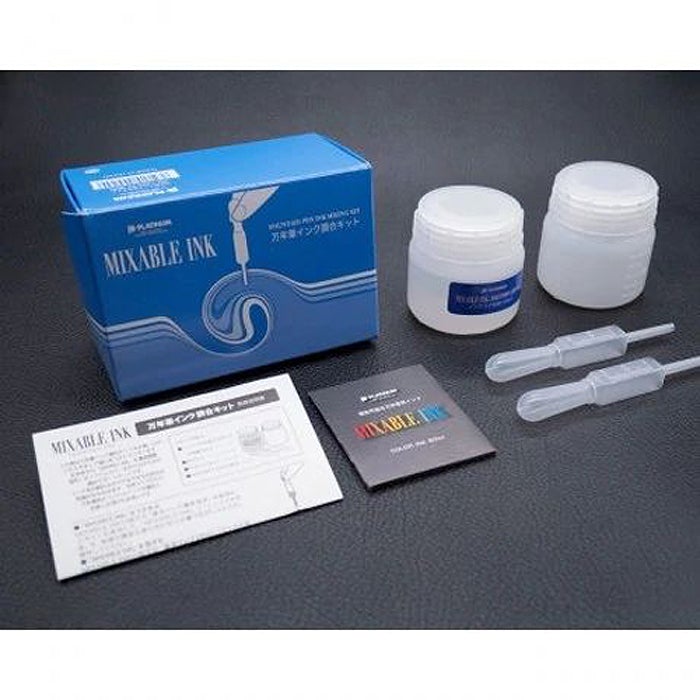 Platinum Mixable Ink Mixing Kit ISV12004
