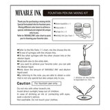 Platinum Mixable Ink Mixing Kit ISV12004
