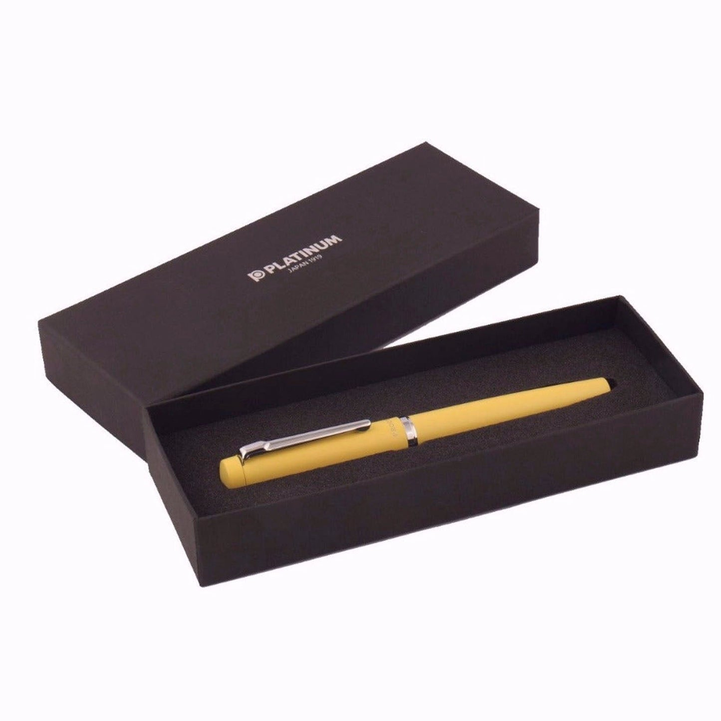 Platinum Procyon Citron Yellow CT Fountain Pen