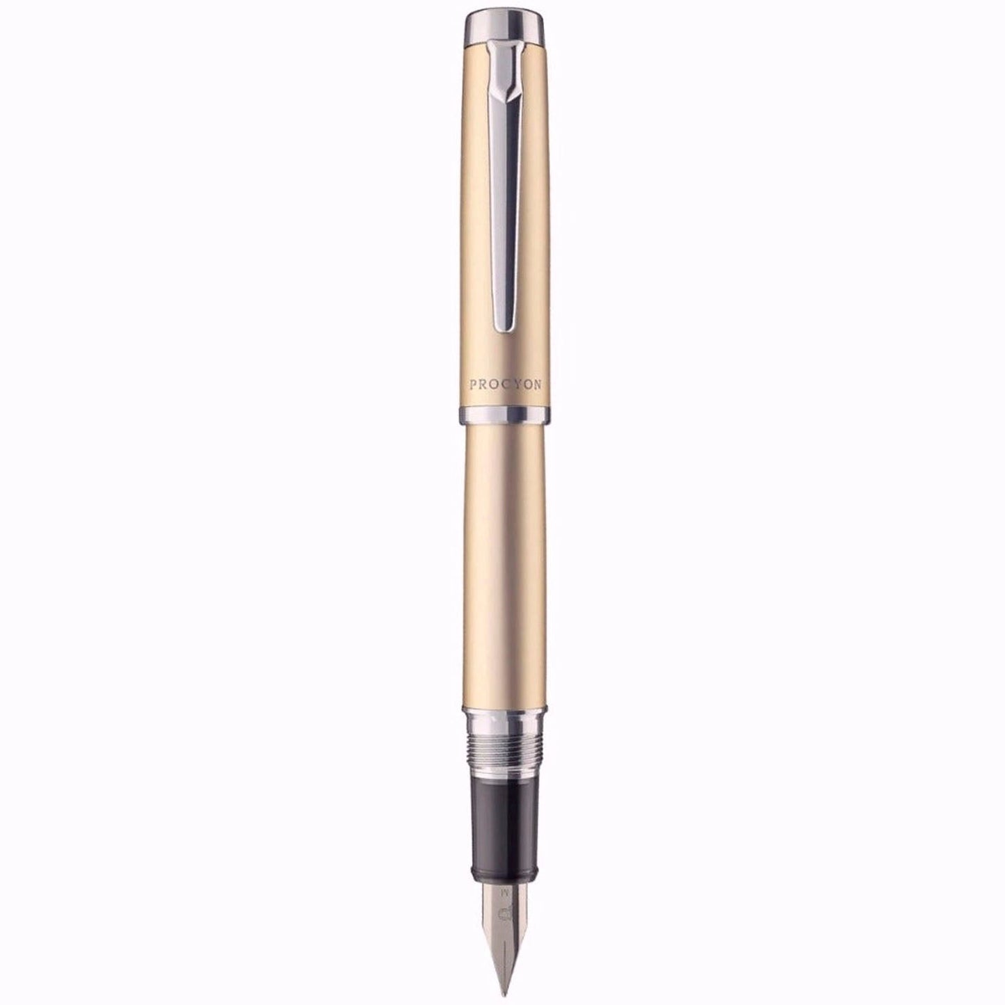 Platinum Procyon Luster Champagne Gold CT Fountain Pen