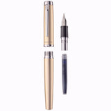 Platinum Procyon Luster Champagne Gold CT Fountain Pen
