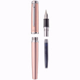 Platinum Procyon Luster Rose Gold CT Fountain Pen