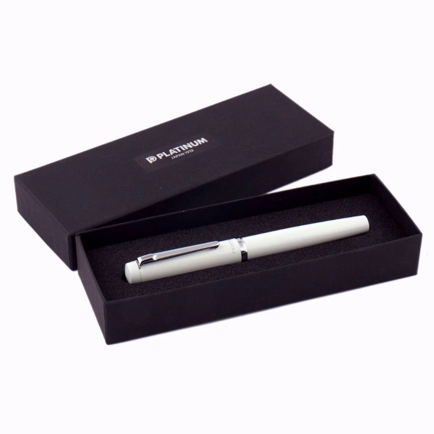 Platinum Procyon Porcelain White CT Fountain Pen