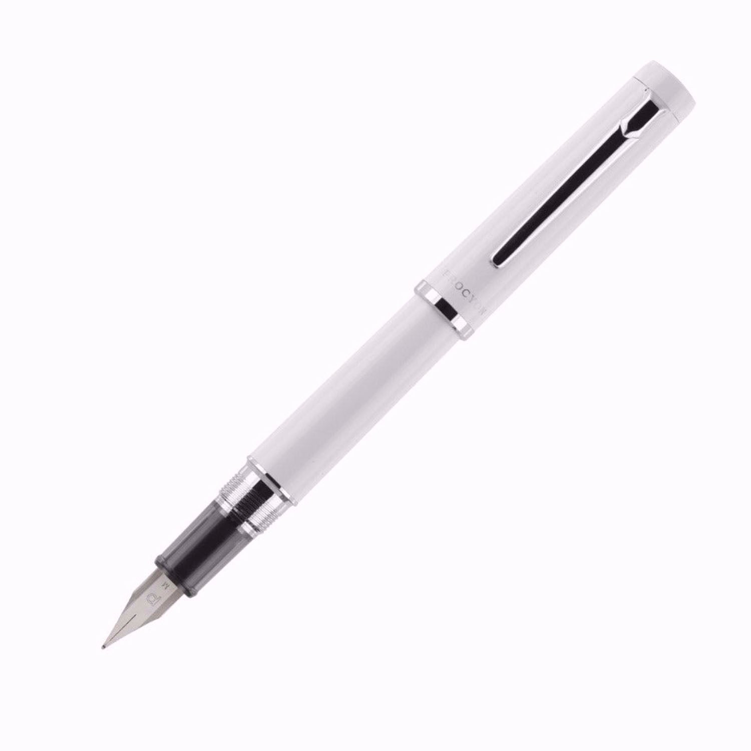 Platinum Procyon Porcelain White CT Fountain Pen