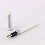 Platinum Procyon Porcelain White CT Fountain Pen