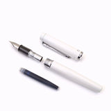 Platinum Procyon Porcelain White CT Fountain Pen