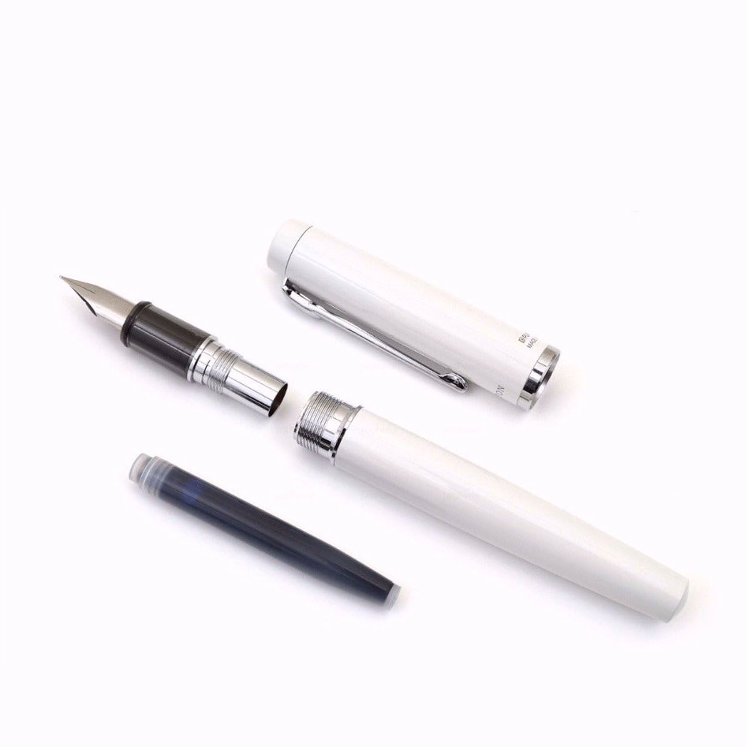 Platinum Procyon Porcelain White CT Fountain Pen