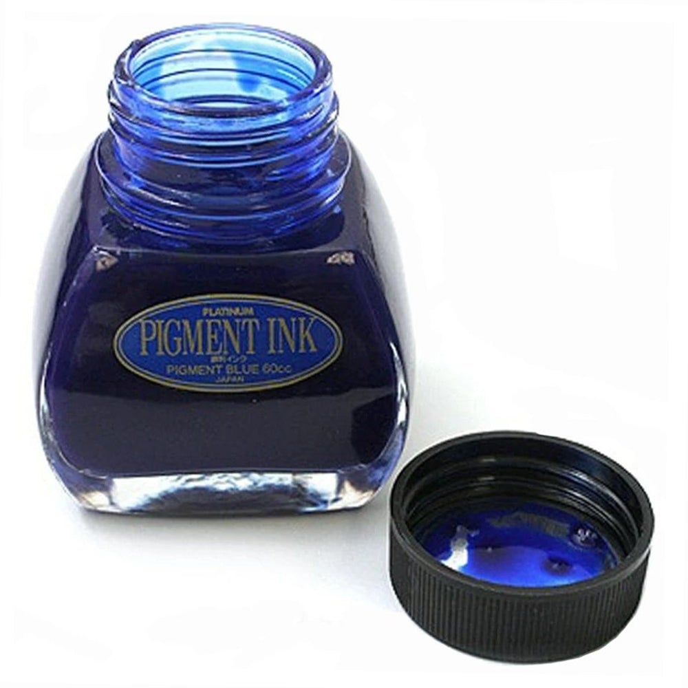 Platinum Pigment Ink Bottle (Blue - 60 ML) INKG150060