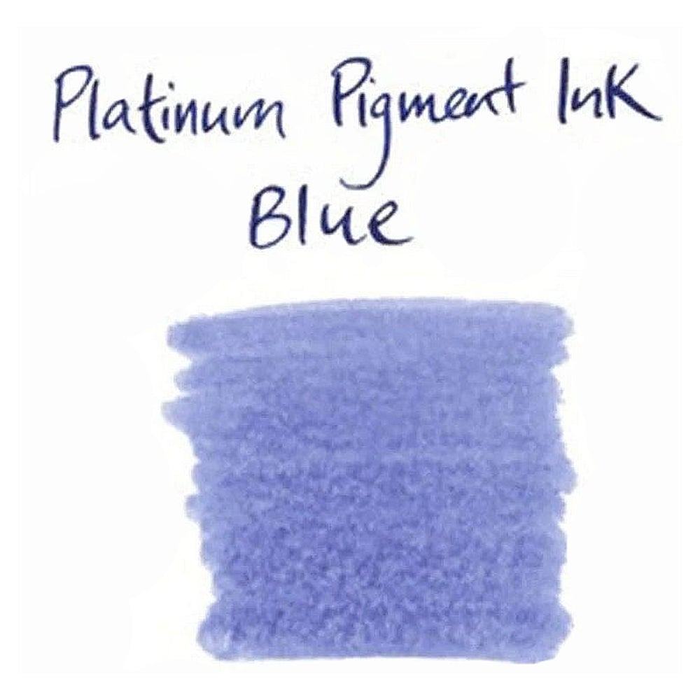 Platinum Pigment Ink Bottle (Blue - 60 ML) INKG150060