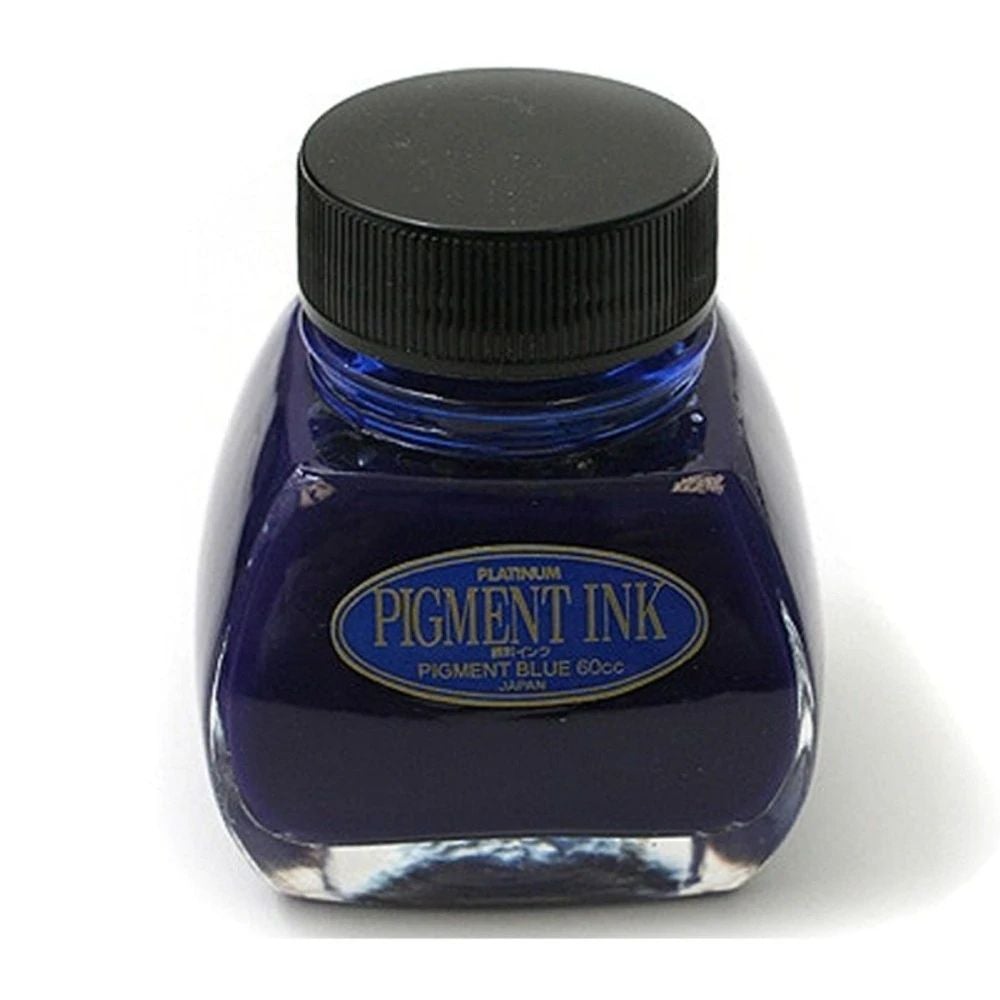 प्लैटिनम पिगमेंट इंक बोतल (नीला - 60 एमएल) INKG150060