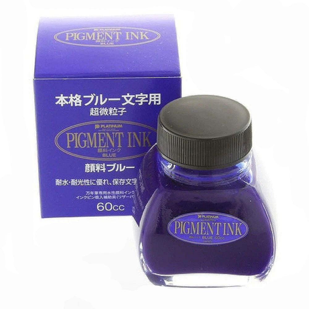 Platinum Pigment Ink Bottle (Blue - 60 ML) INKG150060