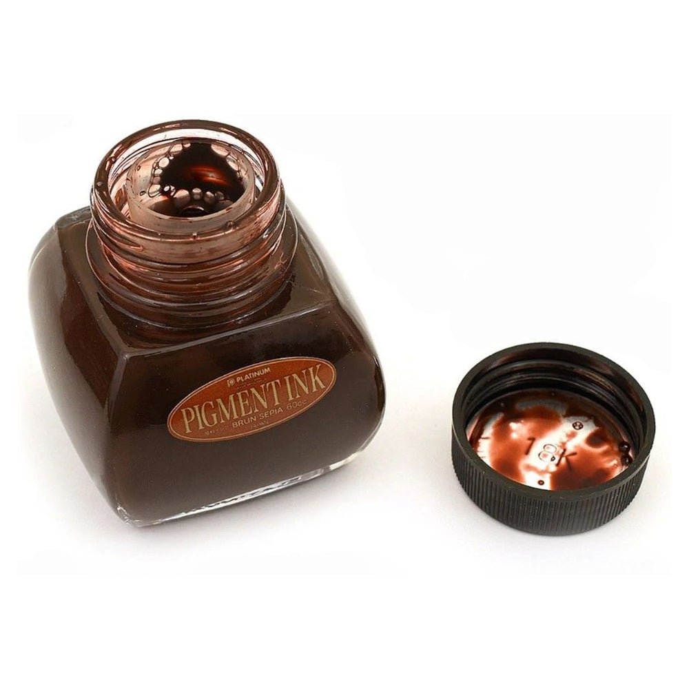 Platinum Pigment Ink Bottle (Brown Sepia - 60 ML) INKG150065
