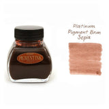 Platinum Pigment Ink Bottle (Brown Sepia - 60 ML) INKG150065