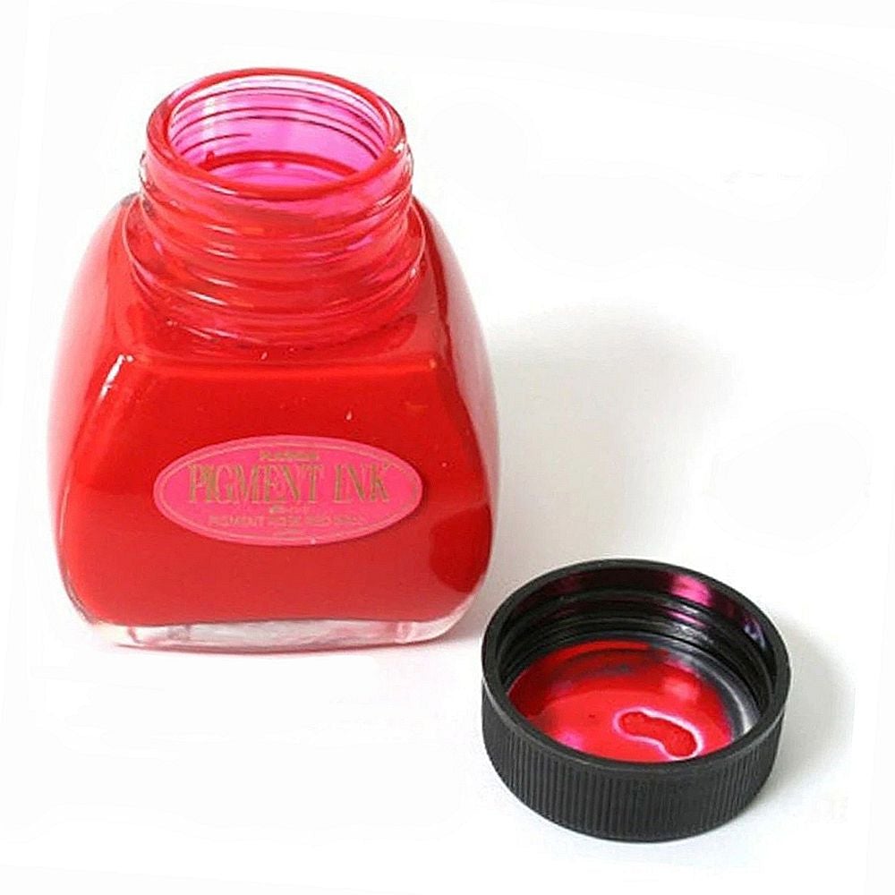 Platinum Pigment Ink Bottle (Rose Red - 60 ML) INKG150020