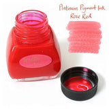 Platinum Pigment Ink Bottle (Rose Red - 60 ML) INKG150020