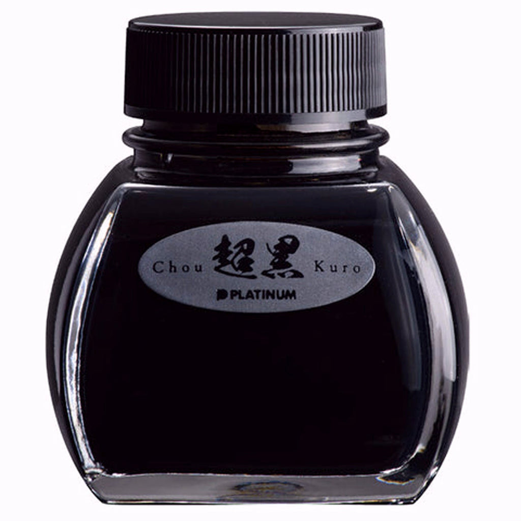 Platinum Pigment Ink Bottle (Chou Kuro - 60 ML) INKC50001