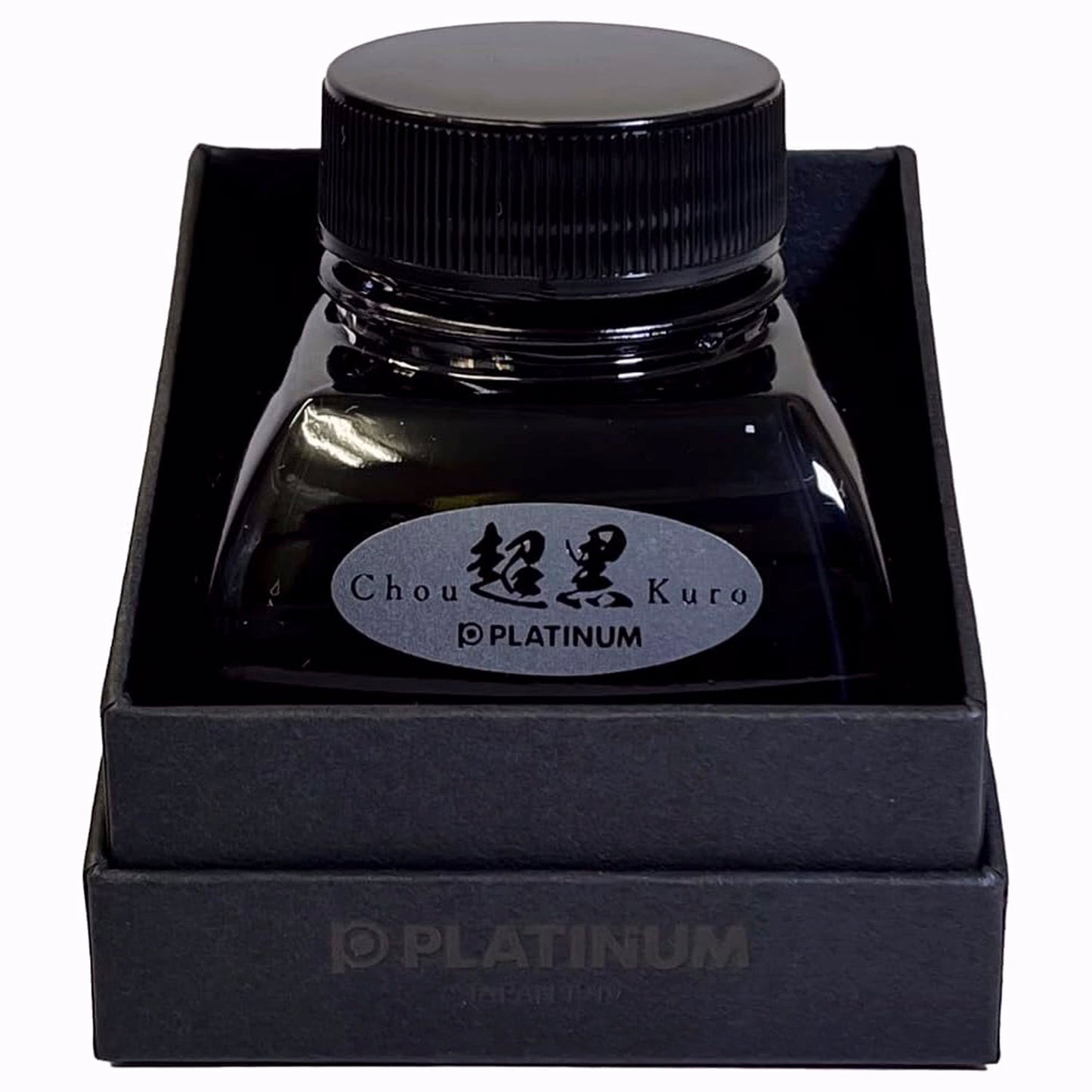Platinum Pigment Ink Bottle (Chou Kuro - 60 ML) INKC50001