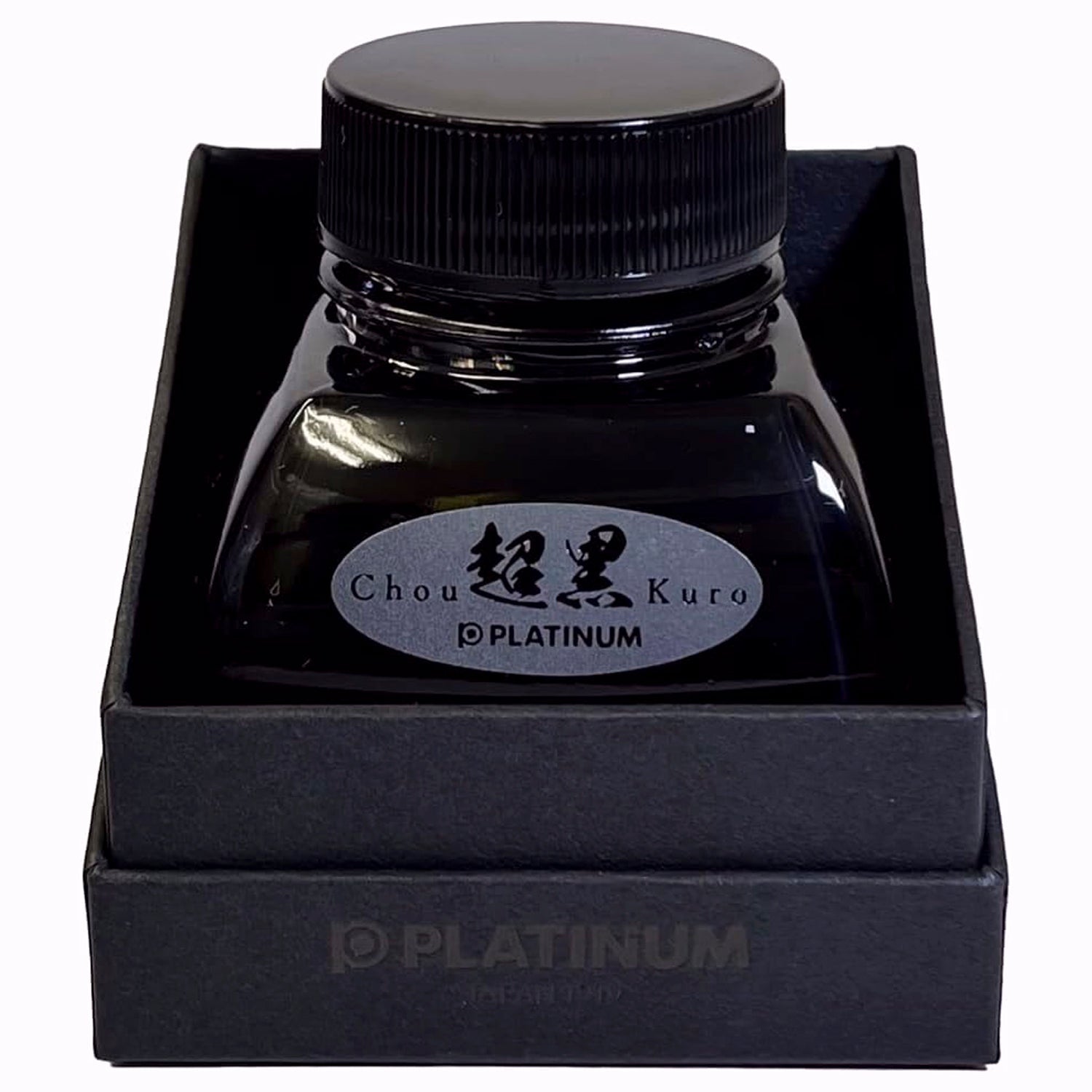 Platinum Pigment Ink Bottle (Chou Kuro - 60 ML) INKC50001