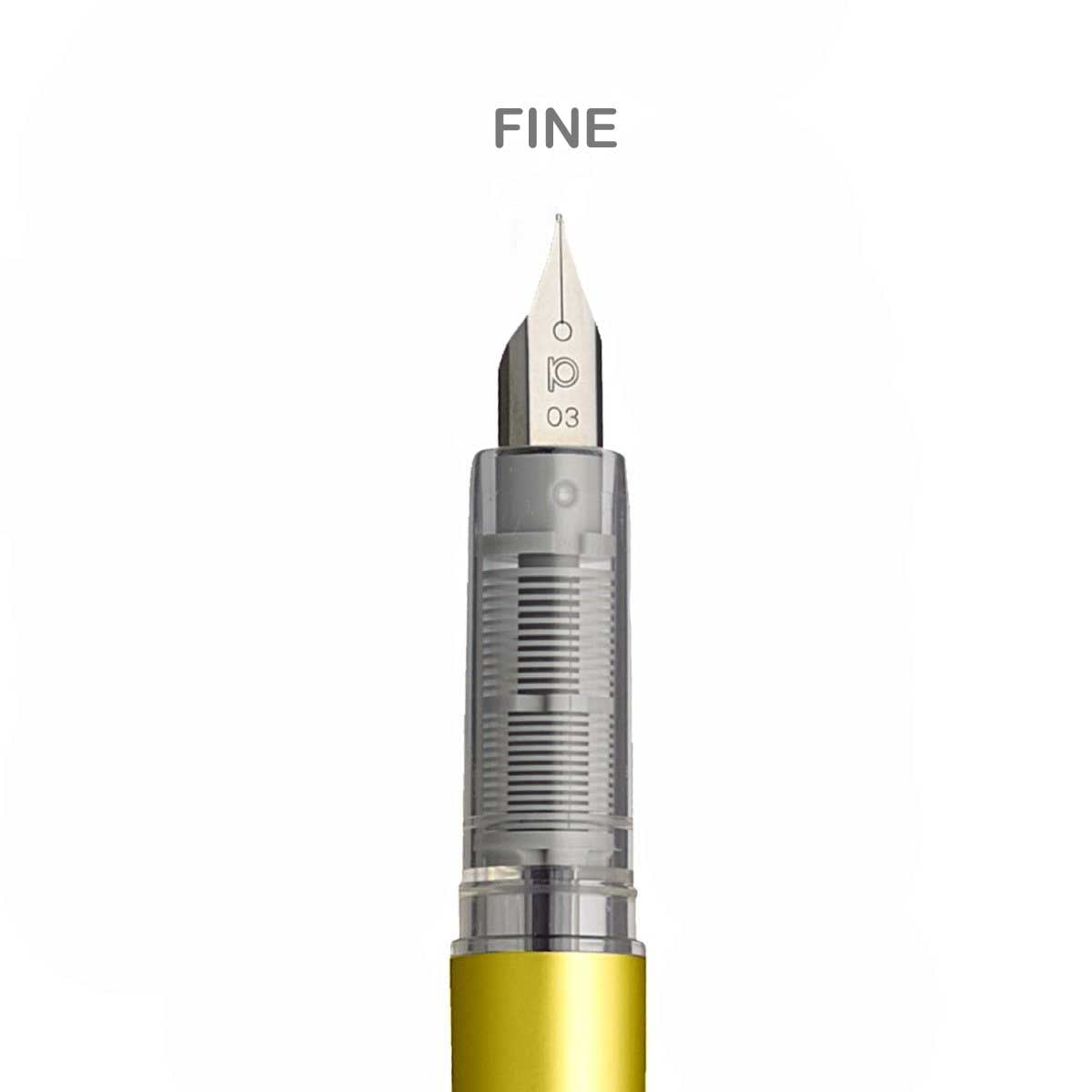 Platinum Plaisir Bali Citrus Fountain pen PGB100047