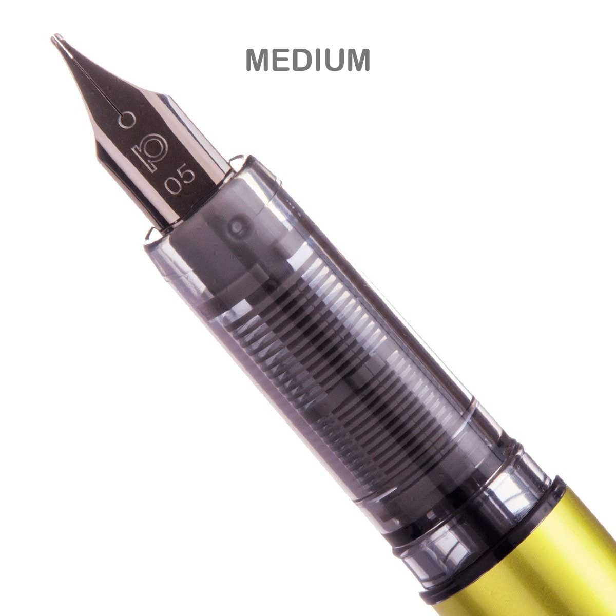 Platinum Plaisir Bali Citrus Fountain pen PGB100047