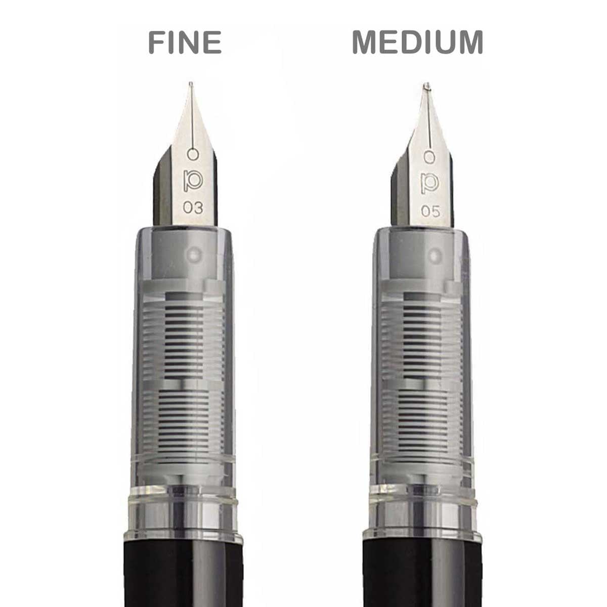 Platinum Plaisir Black Fountain pen PGB10001