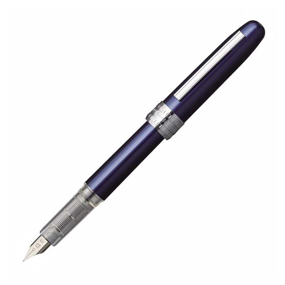 Platinum Plaisir Blue Fountain pen PGB100056