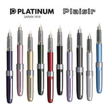 Platinum Plaisir Pink Fountain Pen PGB100021
