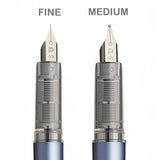Platinum Plaisir Frosty Blue Fountain pen PGB1000B57