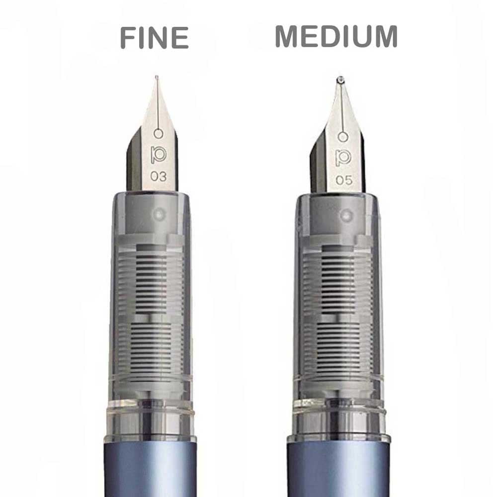 Platinum Plaisir Frosty Blue Fountain pen PGB1000B57