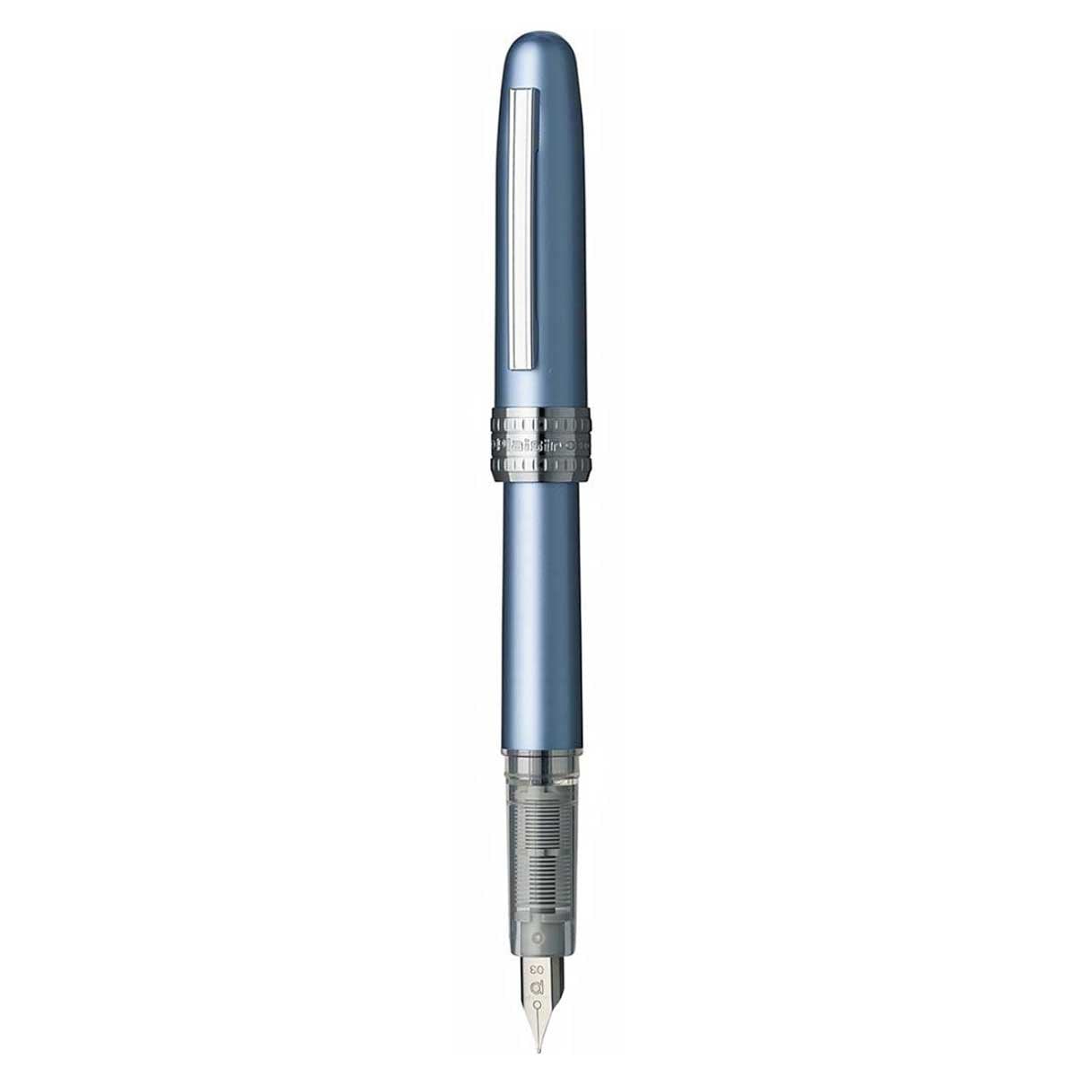Platinum Plaisir Frosty Blue Fountain pen PGB1000B57