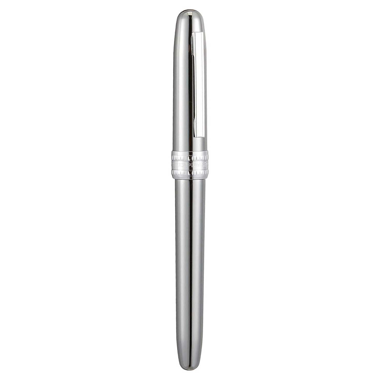 Platinum Plaisir Gun Metal Fountain Pen PGB100098