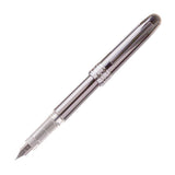 Platinum Plaisir Gun Metal Fountain Pen PGB100098