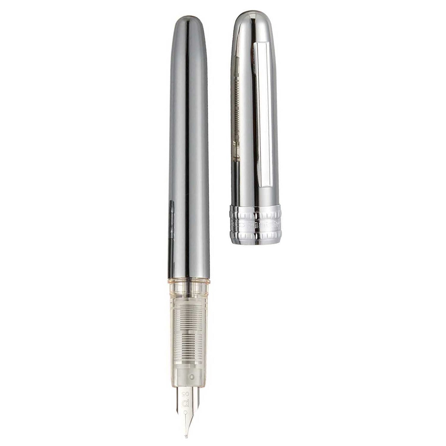 Platinum Plaisir Gun Metal Fountain Pen PGB100098
