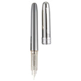 Platinum Plaisir Gun Metal Fountain Pen PGB100098