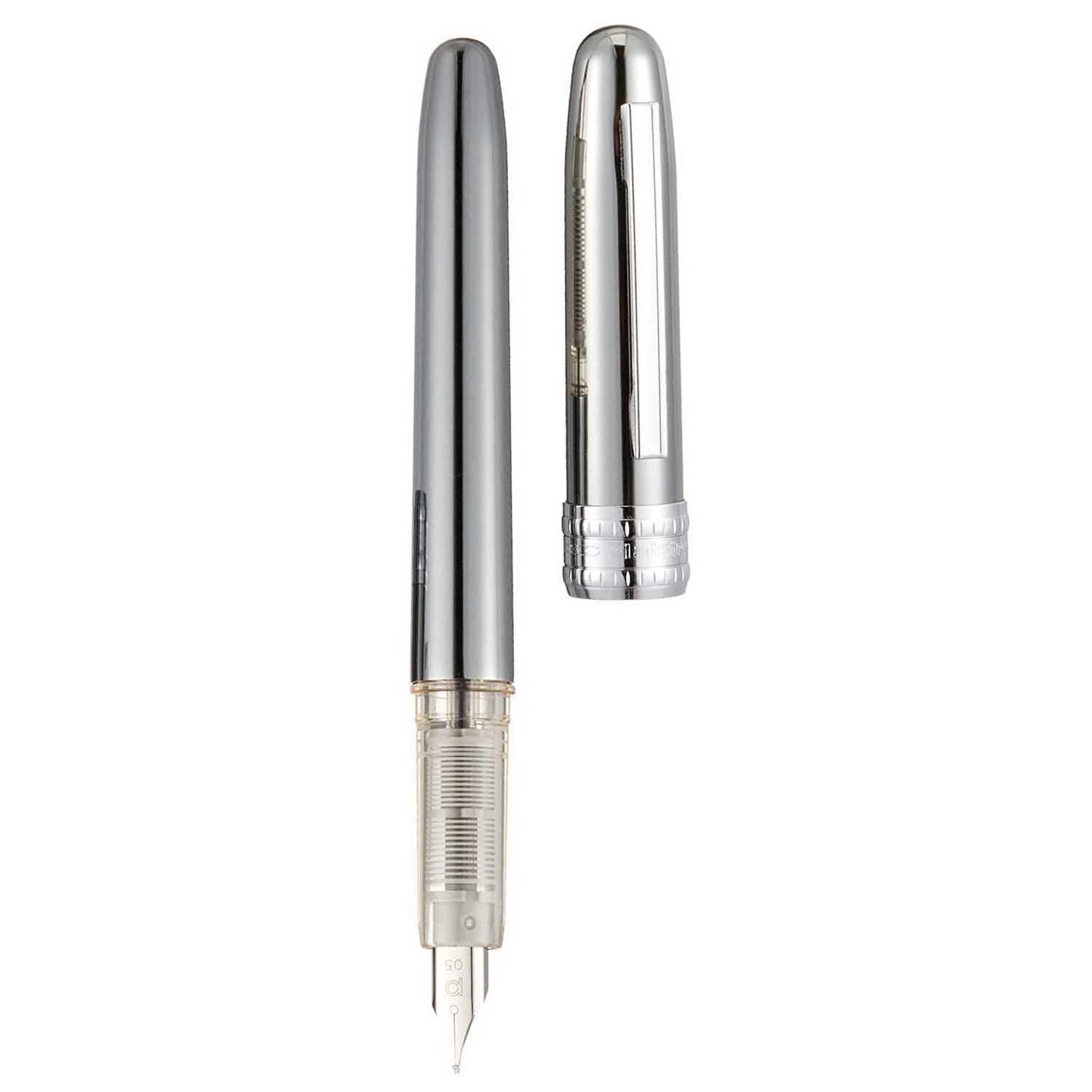Platinum Plaisir Gun Metal Fountain Pen PGB100098