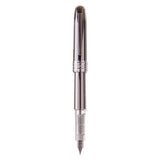 Platinum Plaisir Gun Metal Fountain Pen PGB100098