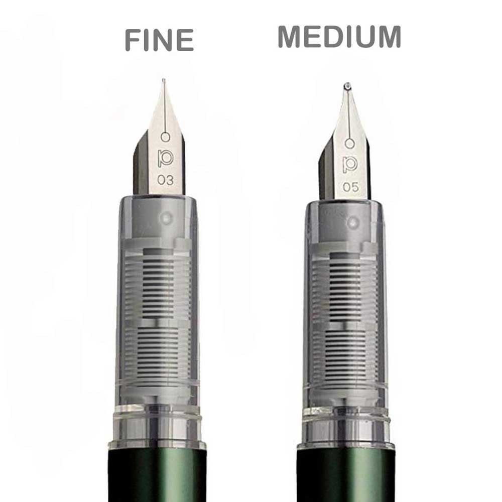 Platinum Plaisir Green Fountain pen PGB100041