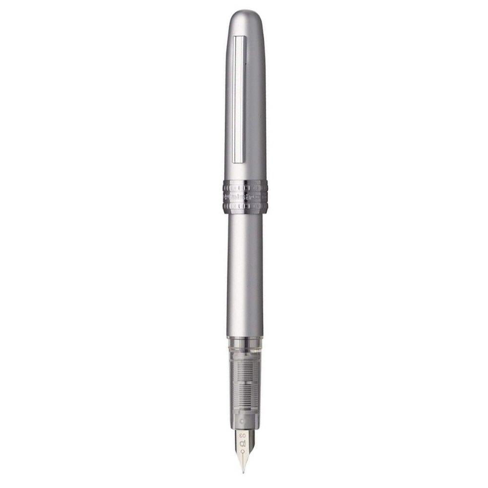 Platinum Plaisir Ice White Fountain pen PGB1000B3